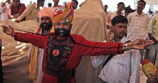 Folk festival in Rajasthan enthralls viewers 